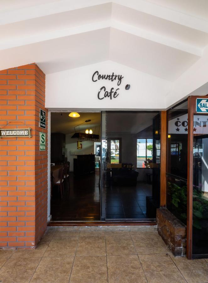 Hotel Country Trujillo Encalada Eksteriør bilde